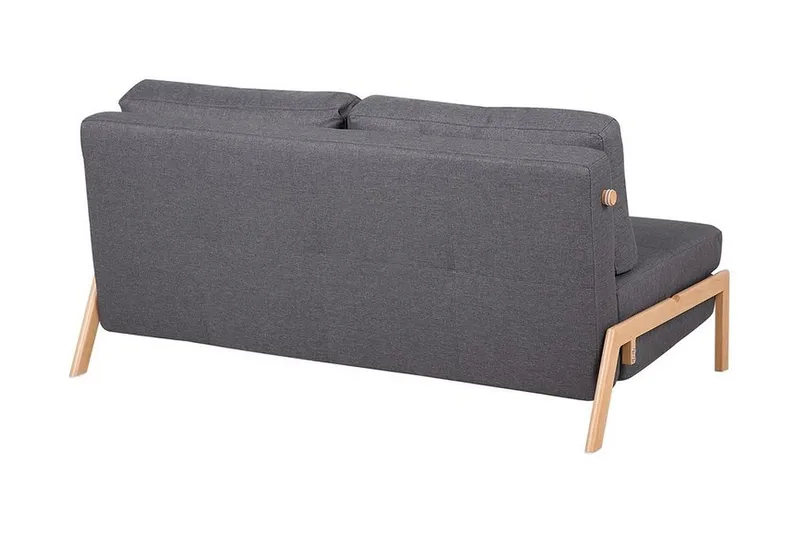 Wigwig Bäddsoffa - Grå - Möbler - Vardagsrum - Bäddsoffor - Futon - Futon soffa
