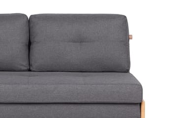Wigwig Bäddsoffa - Grå - Möbler - Vardagsrum - Bäddsoffor - Futon - Futon soffa