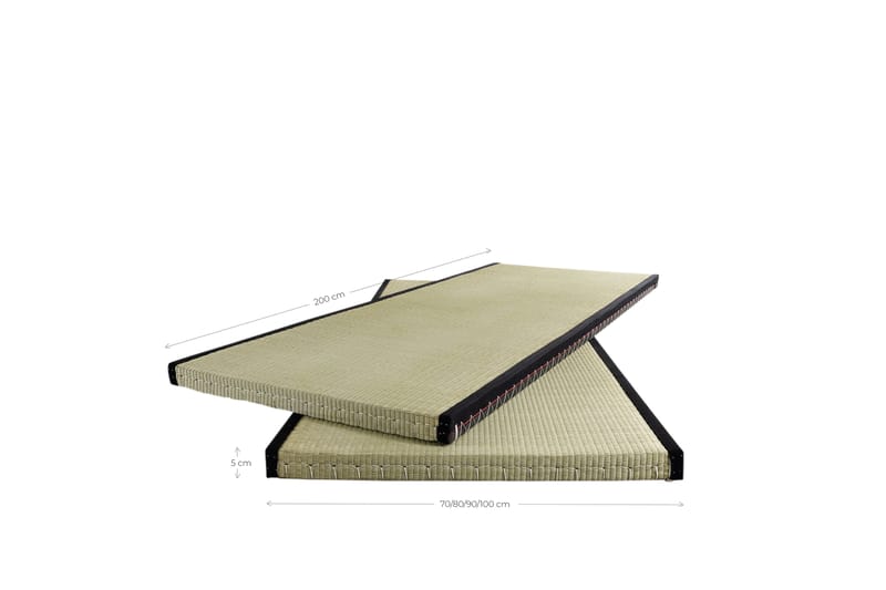 TATAMI Matta 70x200 cm Natur - Karup Design - Möbler - Vardagsrum - Bäddsoffor - Futon - Futonmadrass