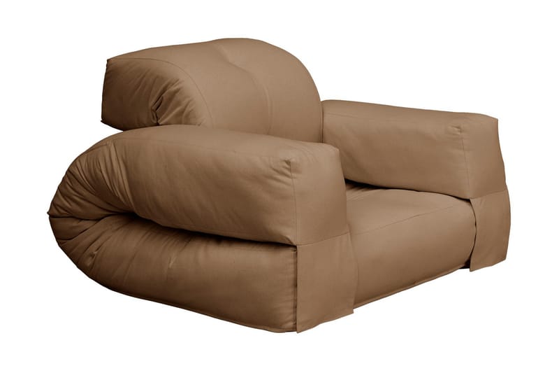 HIPPO Bäddfåtölj Brun - Karup Design - Futon fåtölj