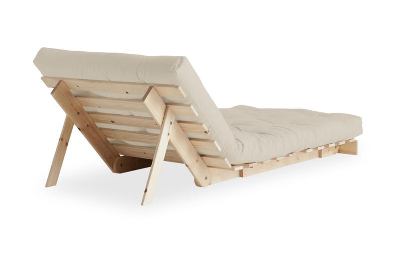 ROOTS RAW Bäddsoffa Beige/Trä/Natur - Karup Design - Futon fåtölj