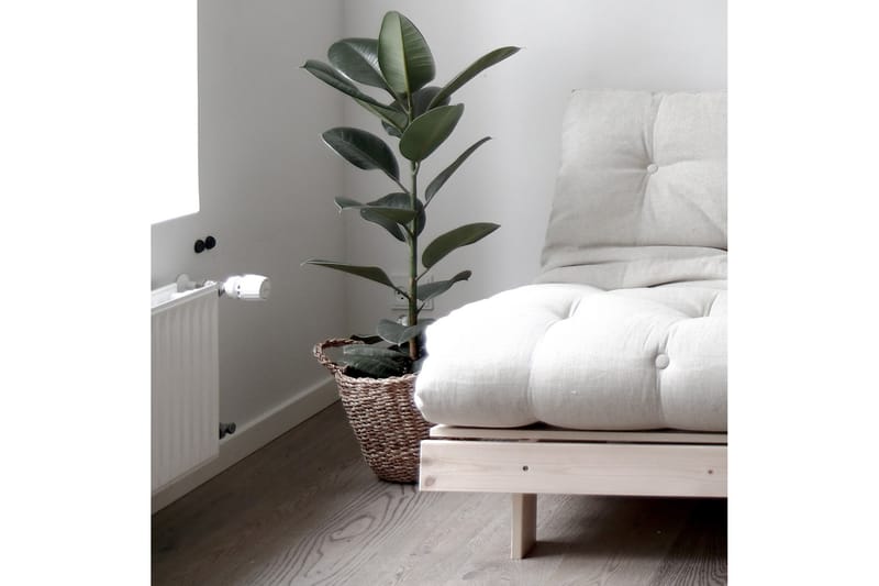 ROOTS RAW Bäddsoffa Beige/Trä/Natur - Karup Design - Futon fåtölj