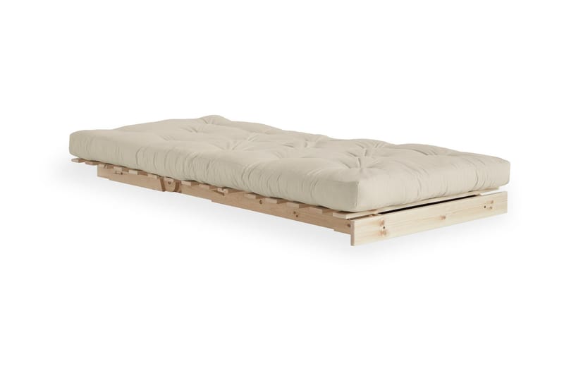 ROOTS RAW Bäddsoffa Beige/Trä/Natur - Karup Design - Futon fåtölj
