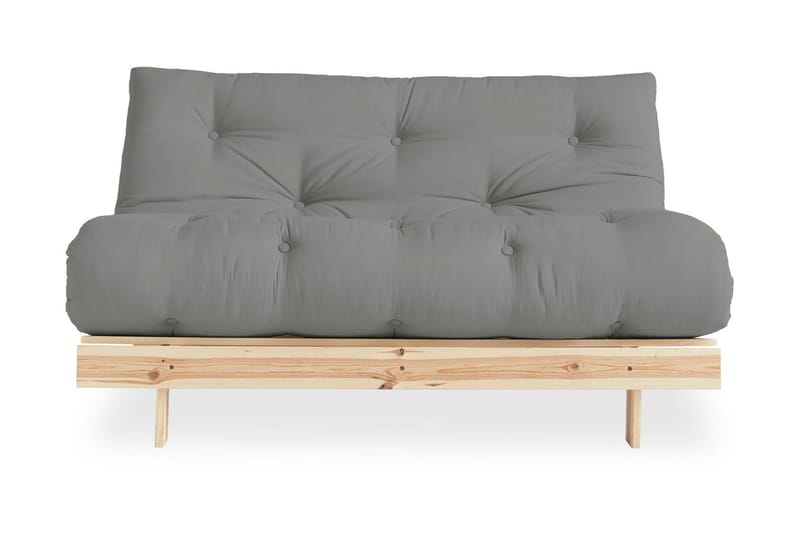 ROOTS RAW Bäddsoffa Grå/Trä/Natur - Karup Design - Futon soffa