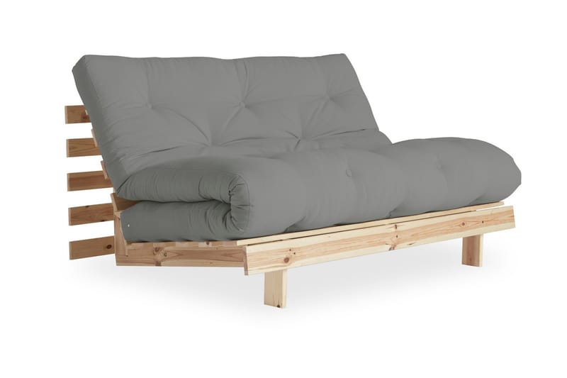 ROOTS RAW Bäddsoffa Grå/Trä/Natur - Karup Design - Futon soffa