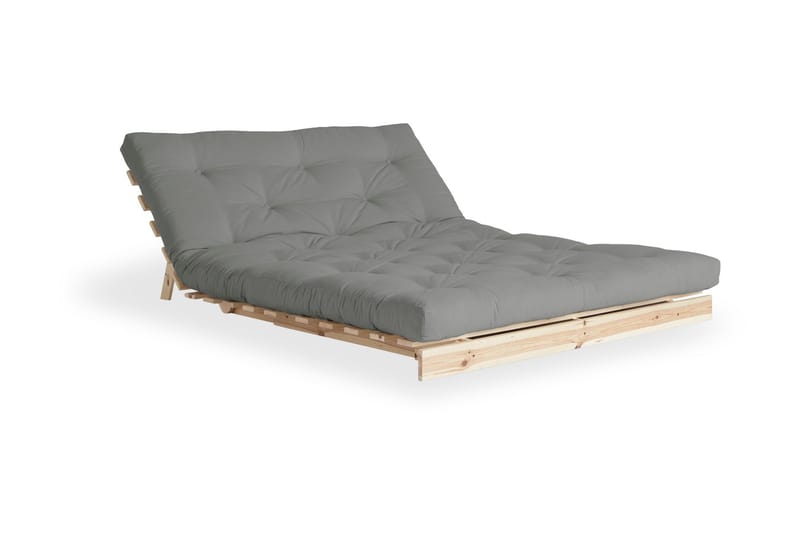 ROOTS RAW Bäddsoffa Grå/Trä/Natur - Karup Design - Futon soffa