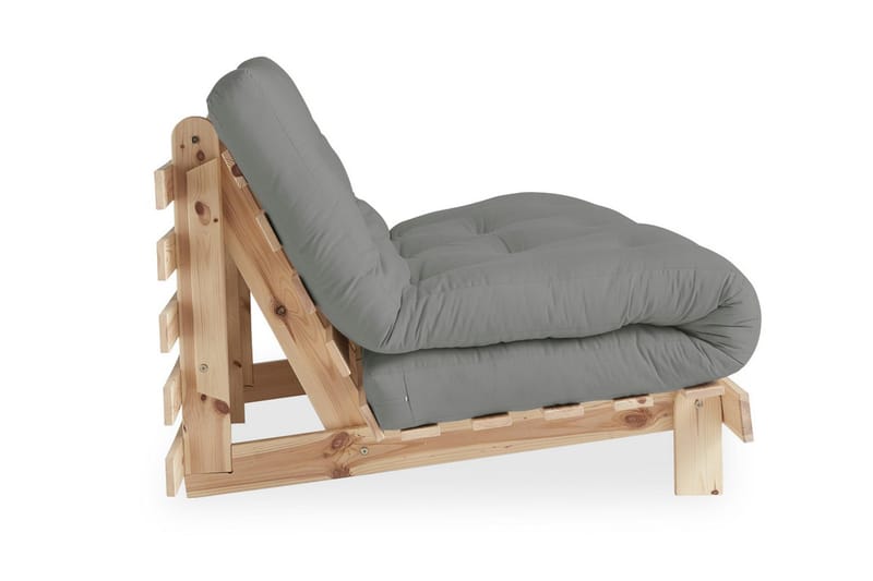 ROOTS RAW Bäddsoffa Grå/Trä/Natur - Karup Design - Futon soffa