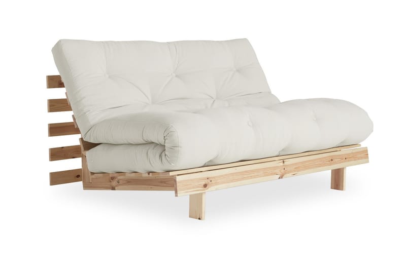 ROOTS RAW Bäddsoffa Natural/Trä/Natur - Karup Design - Futon soffa