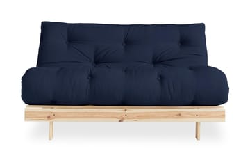 ROOTS RAW Bäddsoffa Navy/Trä/Natur