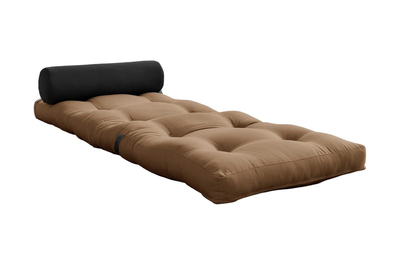 WRAP FUTON Bäddfåtölj Brun - Karup Design - Futon fåtölj