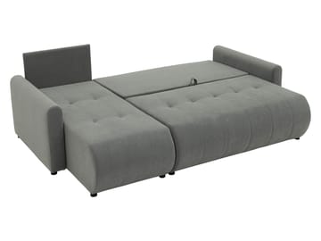 Fynrican 3-sits Bäddsoffa med divan - Polo 875 (brun) - Möbler - Vardagsrum - Bäddsoffor