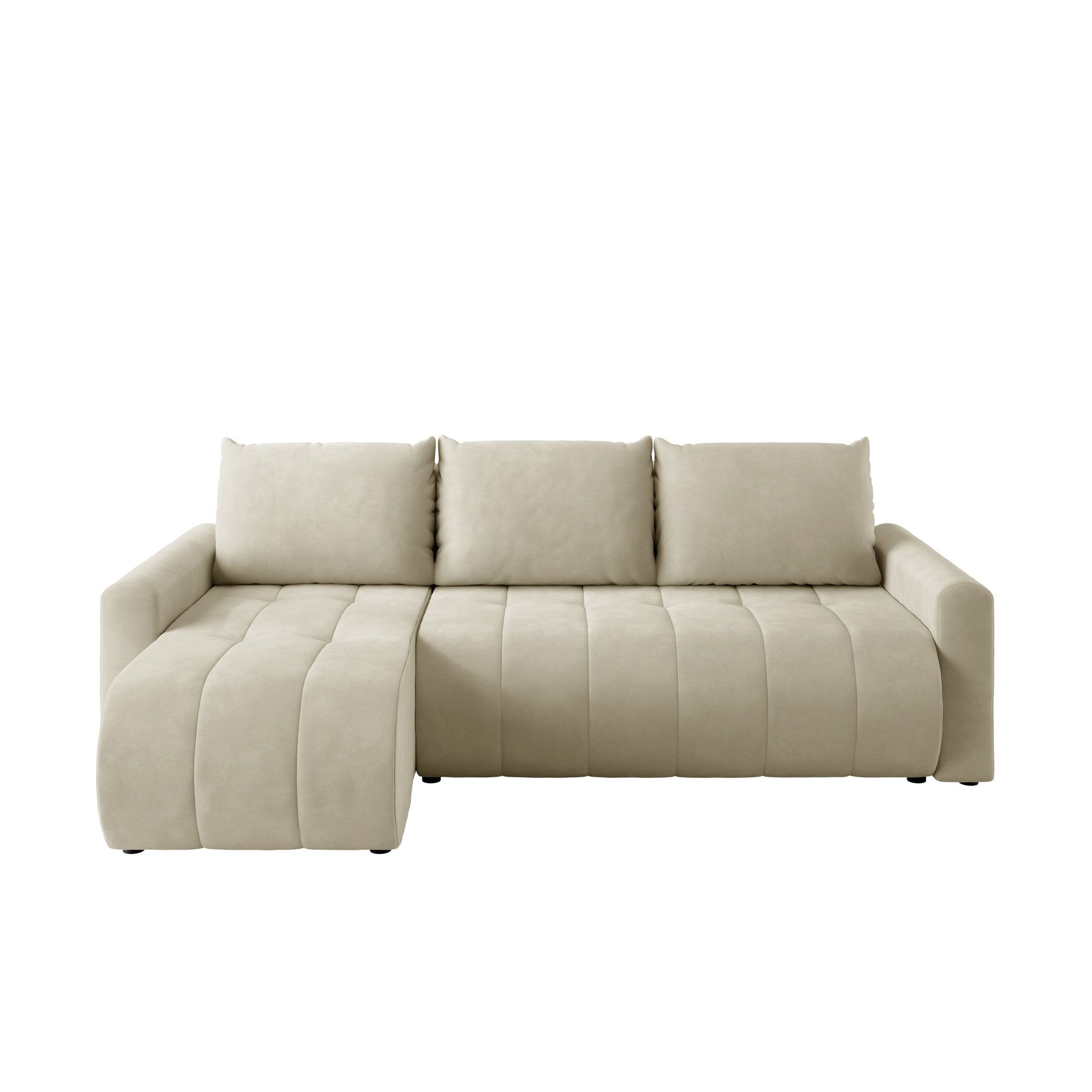 Fynrican 3-sits B&auml;ddsoffa med divan - Polo 872 (beige)