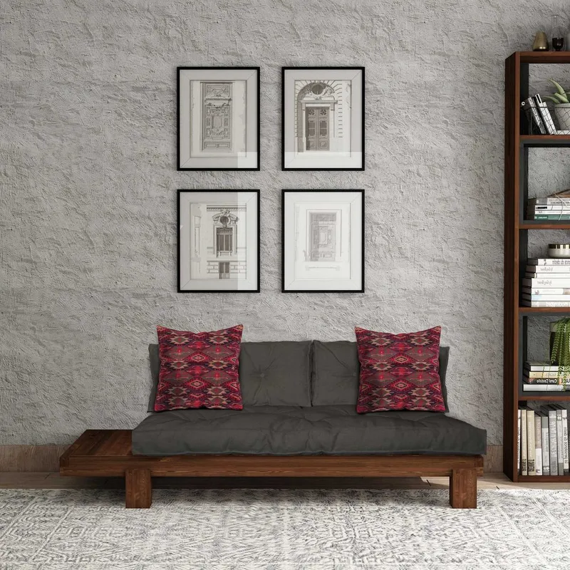 Fynros 2-sits Bäddsoffa - Antracit - Möbler - Vardagsrum - Bäddsoffor