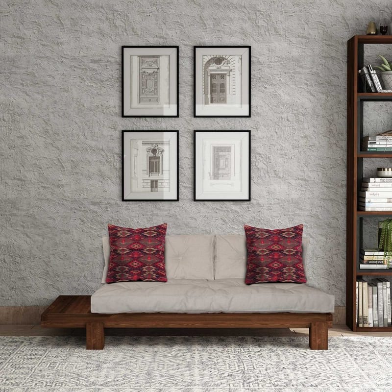 Fynros 2-sits Bäddsoffa - Beige - Möbler - Vardagsrum - Bäddsoffor