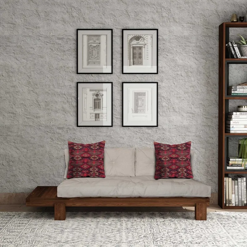 Fynros 2-sits Bäddsoffa - Beige - Möbler - Vardagsrum - Bäddsoffor