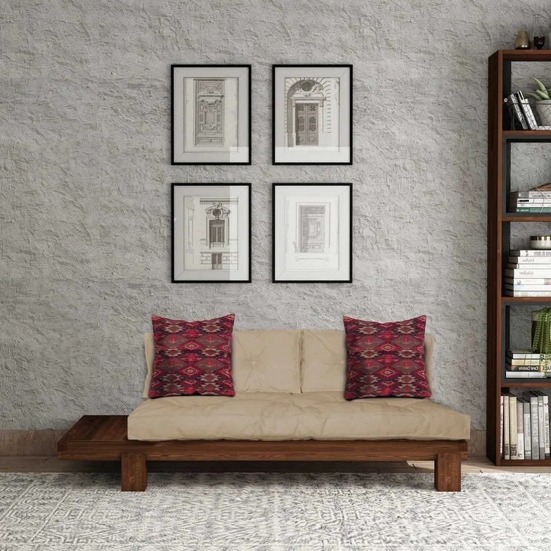 Fynros 2-sits Bäddsoffa - Beige - Möbler - Vardagsrum - Bäddsoffor