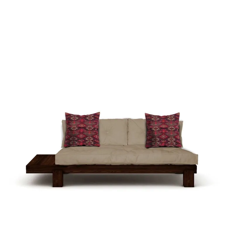 Fynros 2-sits Bäddsoffa, Beige