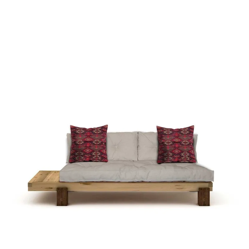 Fynros 2-sits Bäddsoffa - Beige/Natur - Möbler - Vardagsrum - Bäddsoffor