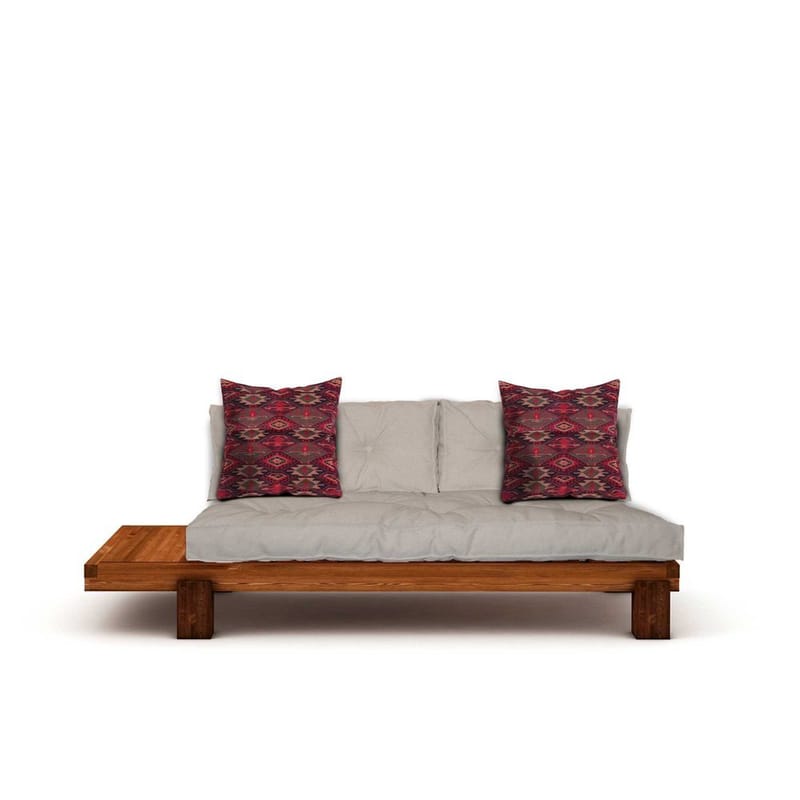 Fynros 2-sits Bäddsoffa, Beige/Natur