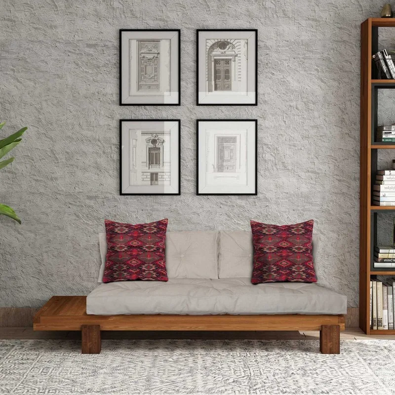 Fynros 2-sits Bäddsoffa - Beige/Natur - Möbler - Vardagsrum - Bäddsoffor