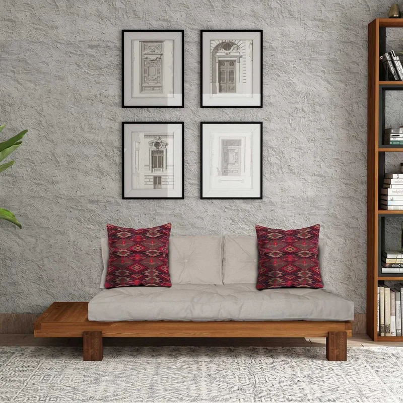 Fynros 2-sits Bäddsoffa - Beige/Natur - Möbler - Vardagsrum - Bäddsoffor