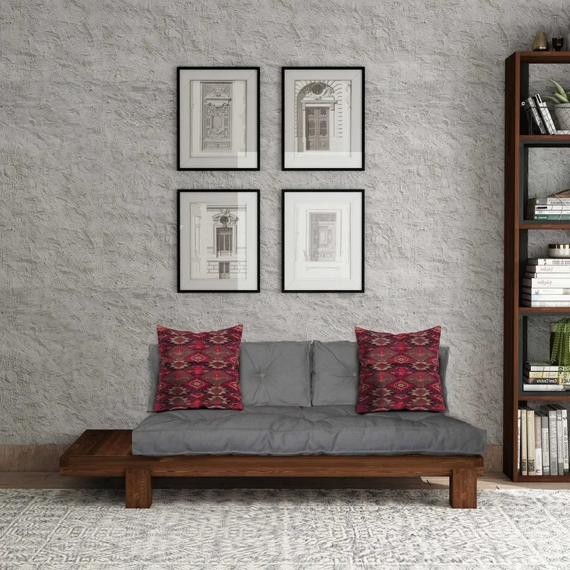 Fynros 2-sits Bäddsoffa - Grå - Möbler - Vardagsrum - Bäddsoffor