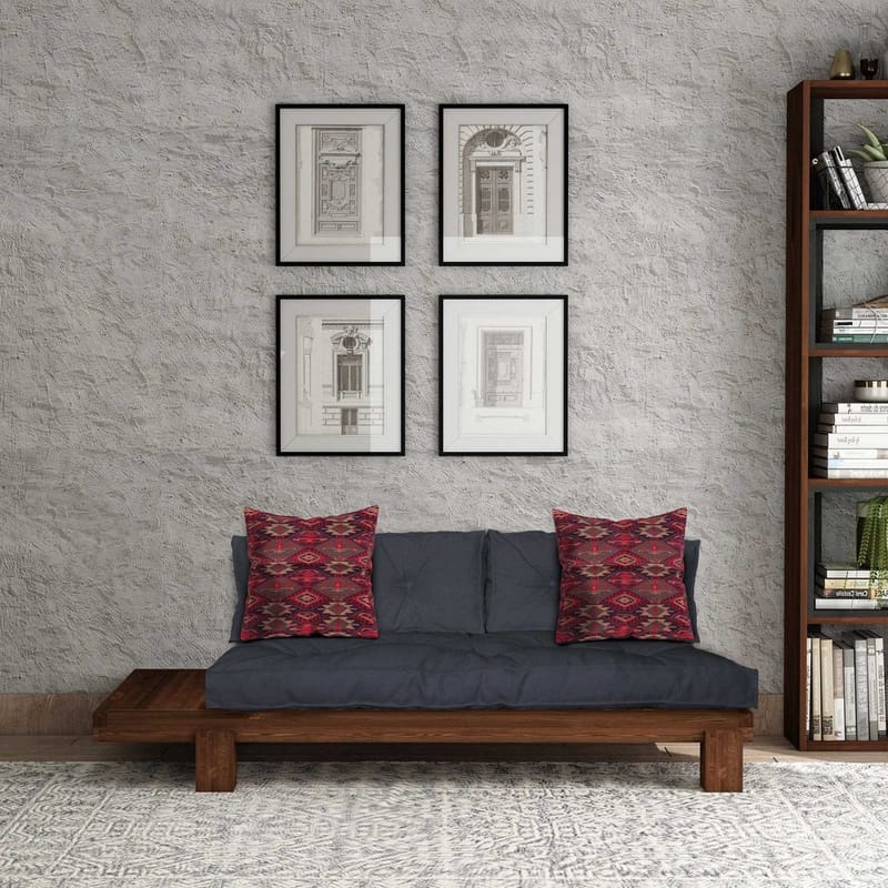 Fynros 2-sits Bäddsoffa - Marinblå - Möbler - Vardagsrum - Bäddsoffor