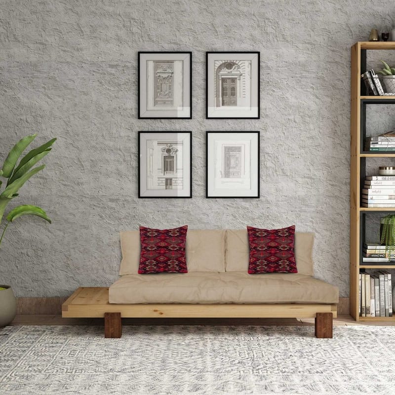 Fynros 2-sits Bäddsoffa - Natur - Möbler - Vardagsrum - Bäddsoffor