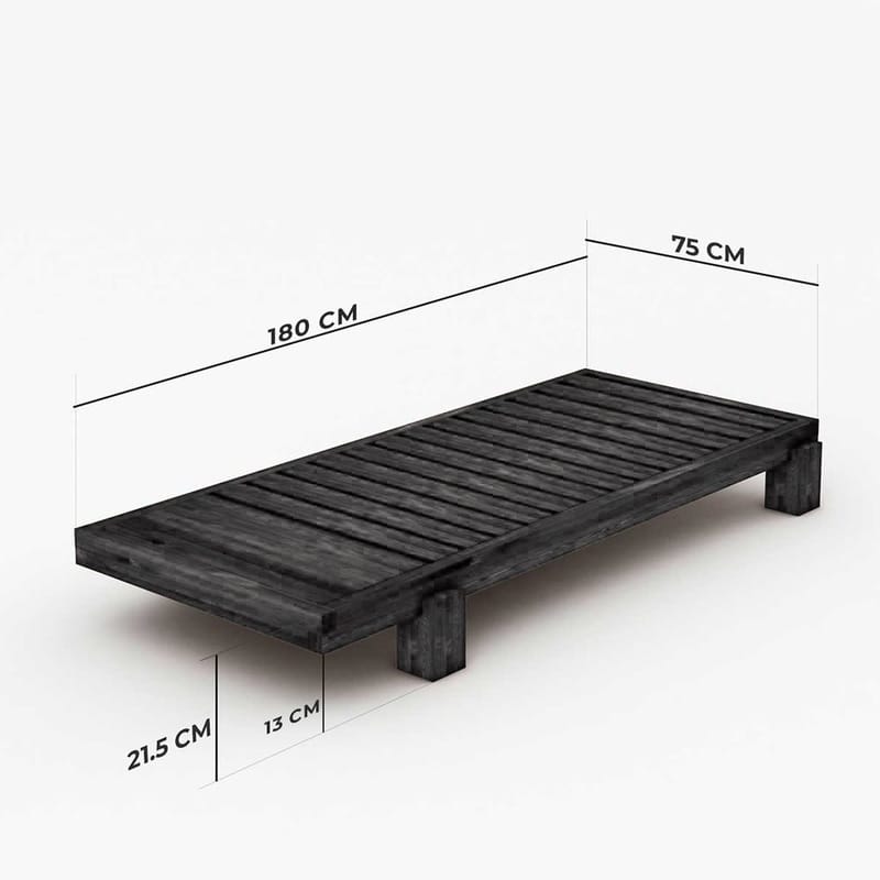 Fynros 2-sits Bäddsoffa - Natur/Ljusbrun - Möbler - Vardagsrum - Bäddsoffor