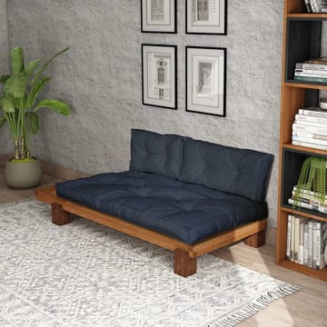 Fynros 2-sits Bäddsoffa - Natur/Marinblå - Möbler - Vardagsrum - Bäddsoffor