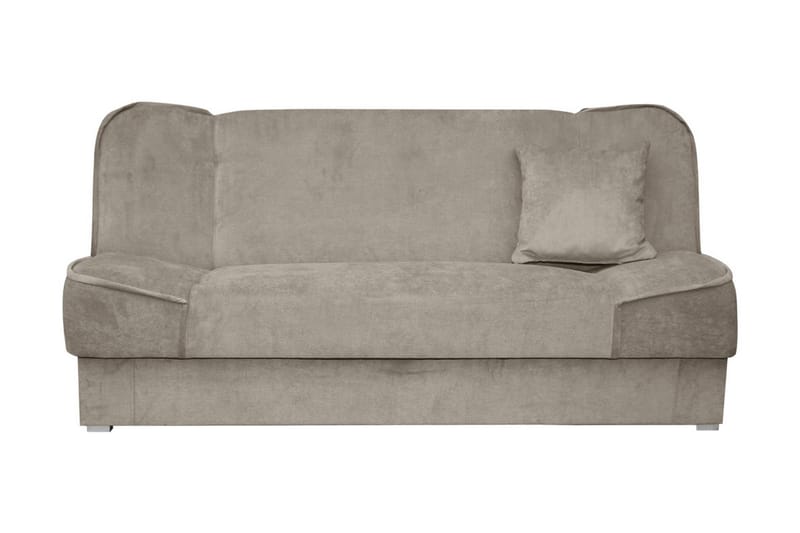 Gabi Soffa 175x80x80 cm - Beige/Grå - 4-sits bäddsoffa - Bäddsoffor