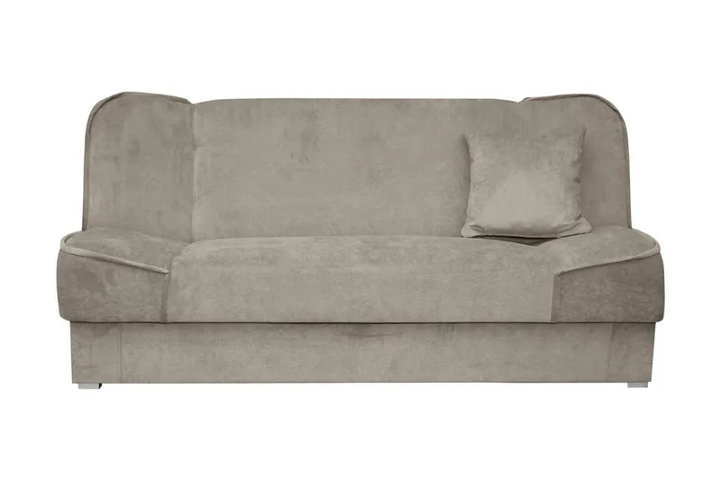 Gabi Soffa 175x80x80 cm - Beige/Grå - Möbler - Vardagsrum - Bäddsoffor - 4-sits bäddsoffa