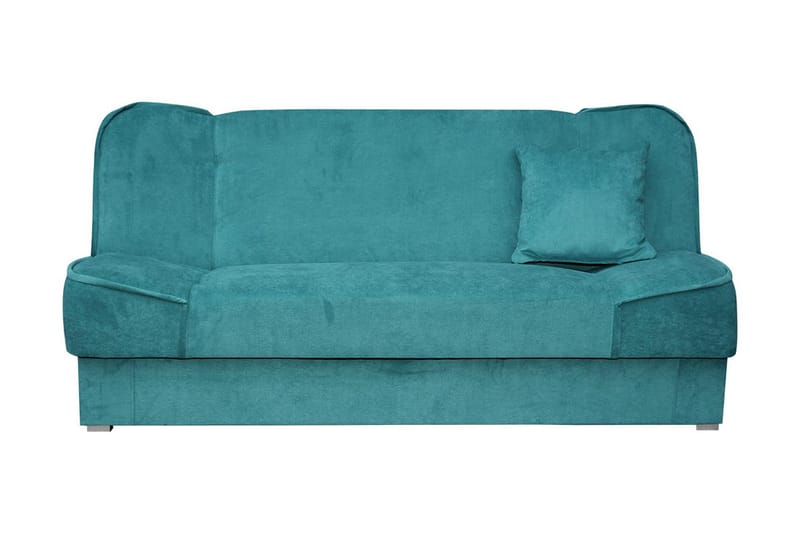 Gabi Soffa 175x80x80 cm - Blå - 4-sits bäddsoffa - Bäddsoffor