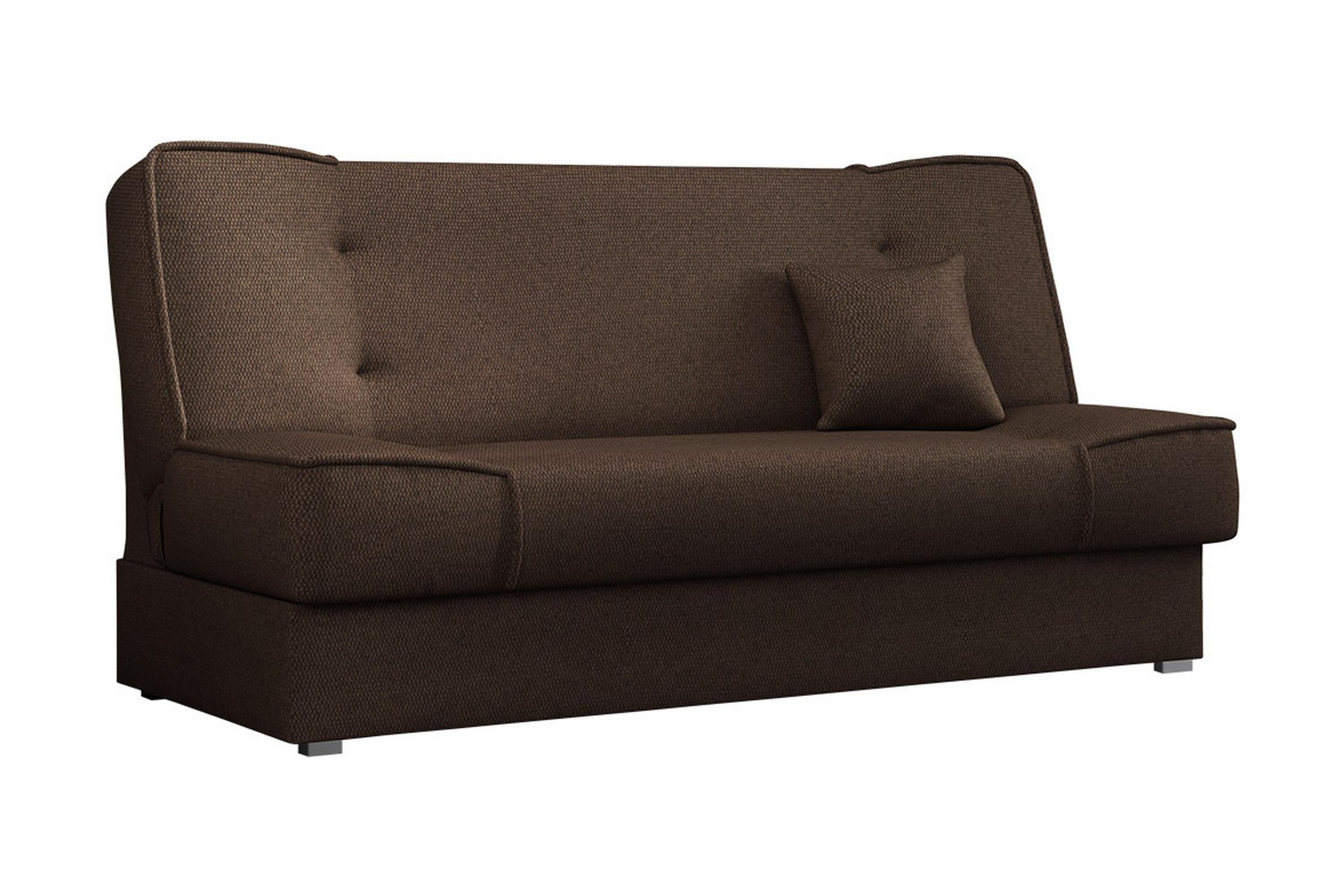 gabi soffa 175x80x80 cm - brun