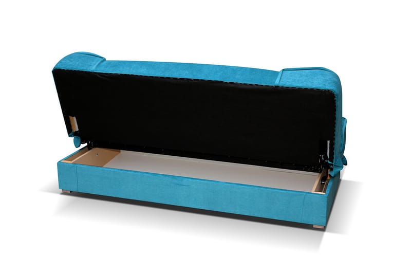 Gabi Soffa 175x80x80 cm - Svart - Möbler - Vardagsrum - Bäddsoffor - 4-sits bäddsoffa