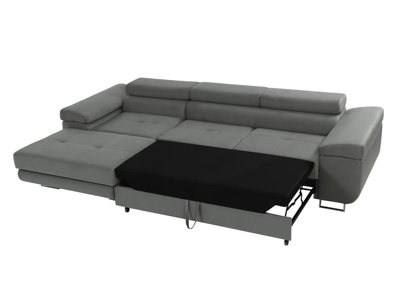 Gabina 3-sits Bäddsoffa med divan och förvaring - Möbler - Vardagsrum - Bäddsoffor - Hörnbäddsoffa