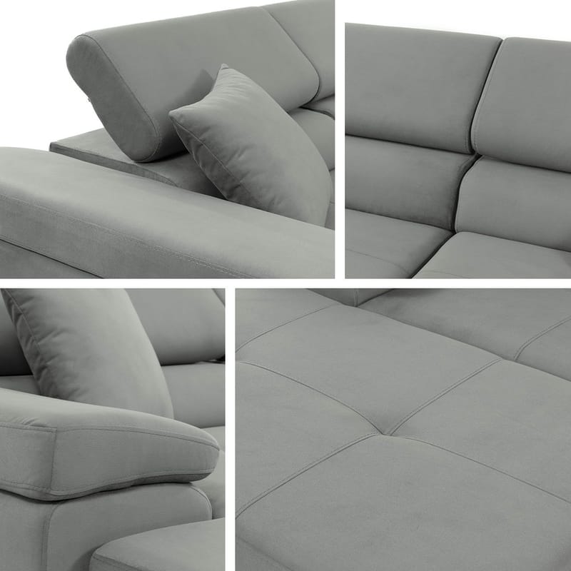 Gabina 3-sits Bäddsoffa med divan och förvaring - Möbler - Vardagsrum - Bäddsoffor - Hörnbäddsoffa