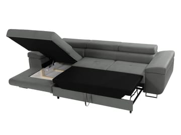Gabina 3-sits Bäddsoffa med divan och förvaring - Möbler - Vardagsrum - Bäddsoffor - Hörnbäddsoffa