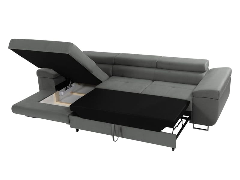 Gabina 3-sits Bäddsoffa med divan och förvaring - Möbler - Vardagsrum - Bäddsoffor - Hörnbäddsoffa