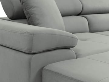 Gabina 3-sits Bäddsoffa med divan och förvaring - Möbler - Vardagsrum - Bäddsoffor - Hörnbäddsoffa