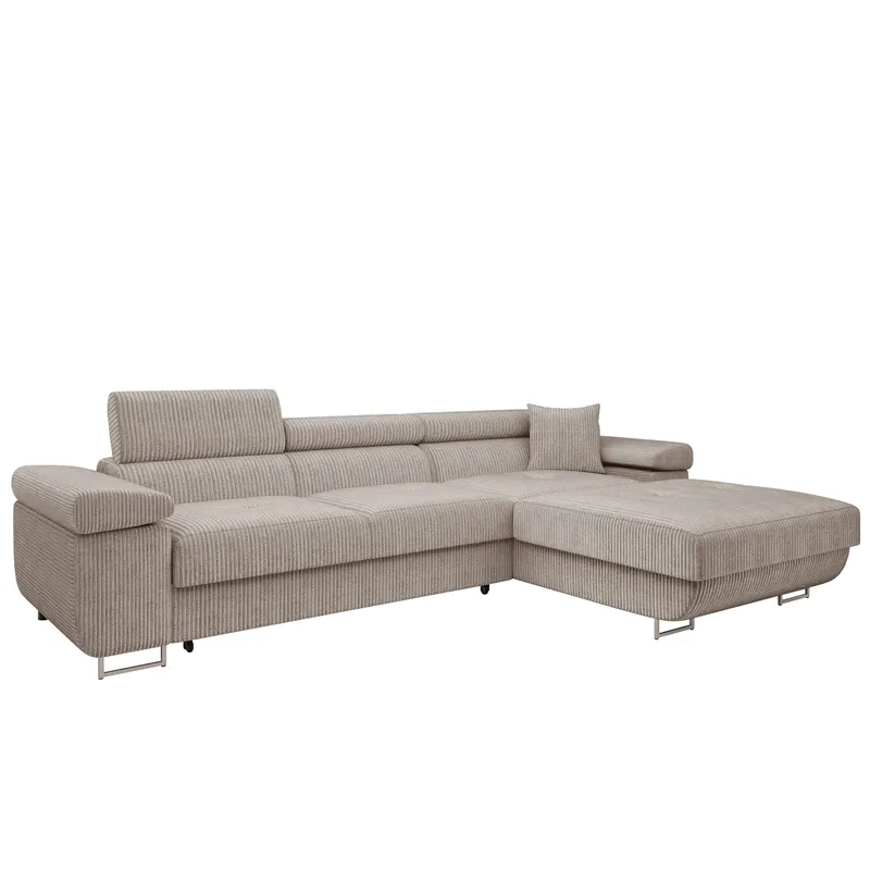 Gabina 3-sits Bäddsoffa med divan och förvaring