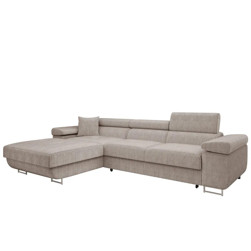 Gabina 3-sits Bäddsoffa med divan och förvaring