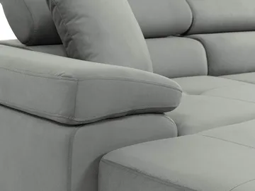 Gabina 3-sits Bäddsoffa med divan - svart - Möbler - Vardagsrum - Bäddsoffor