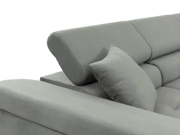 Gabina 3-sits Bäddsoffa med divan - svart - Möbler - Vardagsrum - Bäddsoffor