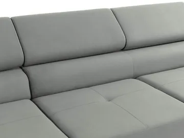 Gabina 3-sits Bäddsoffa med divan - svart - Möbler - Vardagsrum - Bäddsoffor