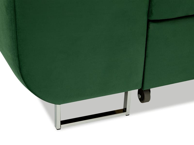 Gabina 4-sits Bäddsoffa med schäslong - grå - Möbler - Vardagsrum - Bäddsoffor - Hörnbäddsoffa