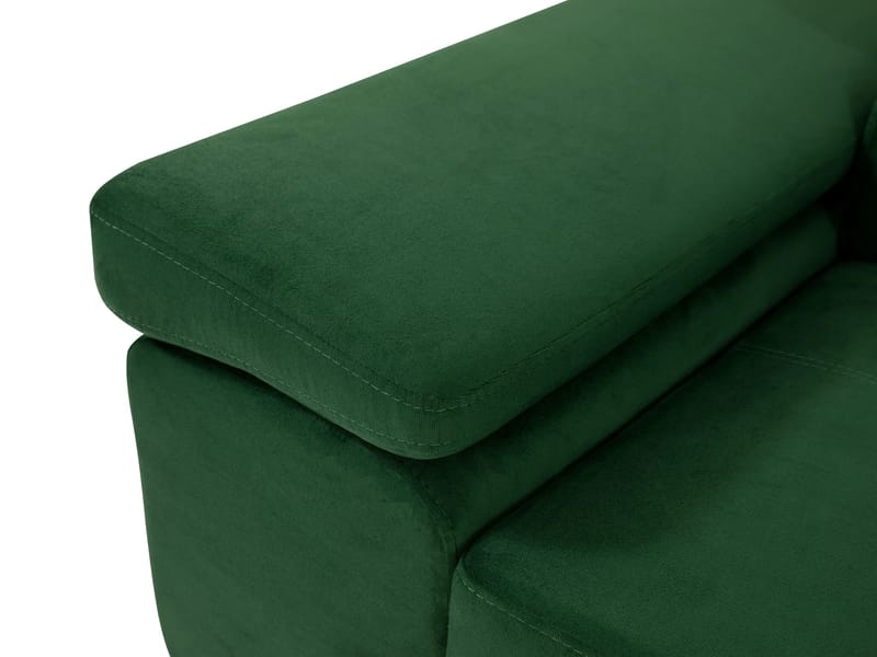 Gabina 4-sits Bäddsoffa med schäslong - grå - Möbler - Vardagsrum - Bäddsoffor - Hörnbäddsoffa