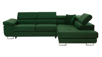 Gabina 4-sits Bäddsoffa med schäslong och förvaring - Möbler - Vardagsrum - Bäddsoffor - Hörnbäddsoffa