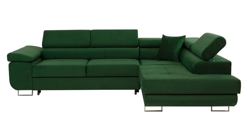 Gabina 4-sits Bäddsoffa med schäslong och förvaring - Möbler - Vardagsrum - Bäddsoffor - Hörnbäddsoffa