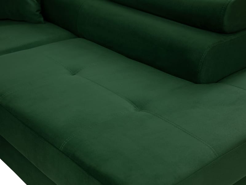 Gabina 4-sits Bäddsoffa med schäslong och förvaring - Möbler - Vardagsrum - Bäddsoffor - Hörnbäddsoffa